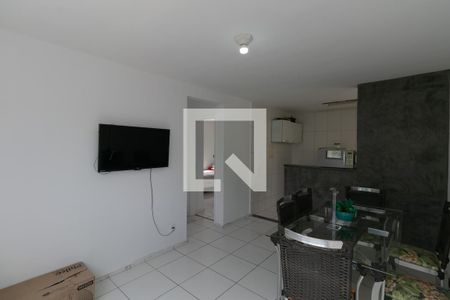 Sala de apartamento para alugar com 2 quartos, 50m² em Venda Nova, Belo Horizonte