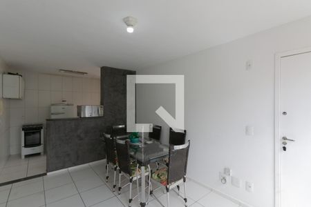 Sala de apartamento para alugar com 2 quartos, 50m² em Venda Nova, Belo Horizonte