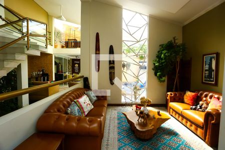 Sala 2 de casa de condomínio para alugar com 4 quartos, 450m² em Super Quadra Morumbi, São Paulo