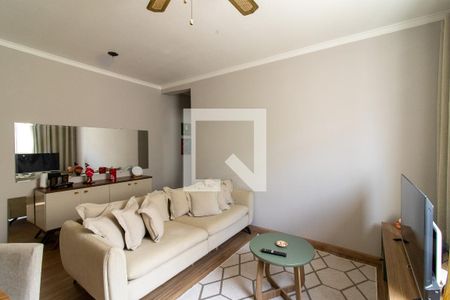 Sala de apartamento à venda com 2 quartos, 78m² em Chácara da Barra, Campinas