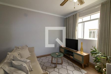 Sala de apartamento à venda com 2 quartos, 78m² em Chácara da Barra, Campinas