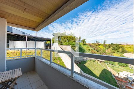 Varanda da Sala de apartamento para alugar com 2 quartos, 52m² em Buritis, Belo Horizonte