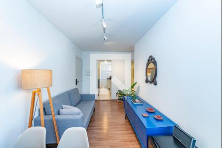 Sala de apartamento para alugar com 2 quartos, 52m² em Buritis, Belo Horizonte