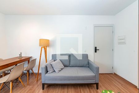 Sala de apartamento para alugar com 2 quartos, 52m² em Buritis, Belo Horizonte