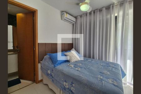 Suite 1 de apartamento à venda com 3 quartos, 86m² em Recreio dos Bandeirantes, Rio de Janeiro