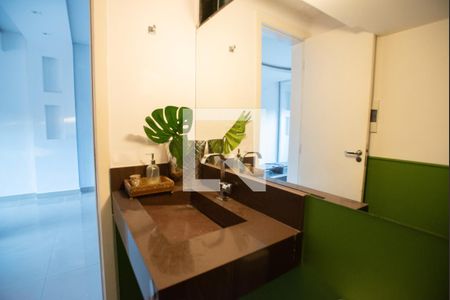 Lavabo de casa para alugar com 3 quartos, 185m² em Distrito de Bonfim Paulista, Ribeirão Preto