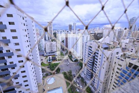 Varanda Vista de apartamento para alugar com 5 quartos, 120m² em Setor Bueno, Goiânia