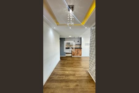 Sala - Sala de Jantar de apartamento à venda com 3 quartos, 85m² em Vila América, Santo André