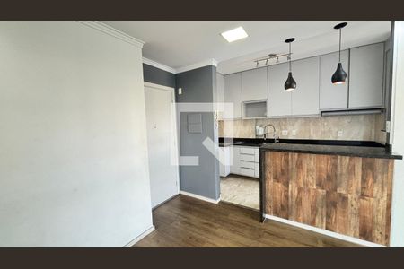 Sala - Sala de Jantar de apartamento à venda com 3 quartos, 85m² em Vila América, Santo André
