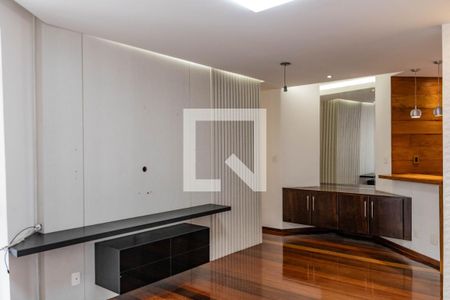 Sala de apartamento para alugar com 3 quartos, 90m² em Buritis, Belo Horizonte