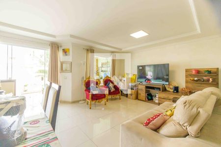 Sala de casa de condomínio à venda com 3 quartos, 250m² em Recreio dos Bandeirantes, Rio de Janeiro