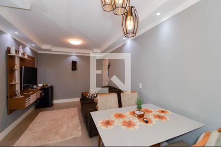 Sala de apartamento à venda com 2 quartos, 62m² em Vila Barros, Guarulhos