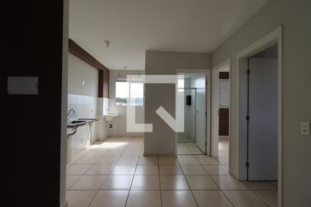 Sala de apartamento para alugar com 2 quartos, 55m² em Residencial Parque dos Servidores, Ribeirão Preto
