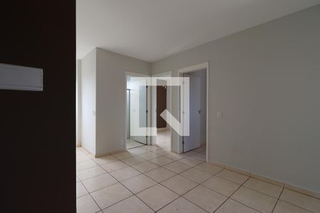 Sala de apartamento para alugar com 2 quartos, 55m² em Residencial Parque dos Servidores, Ribeirão Preto