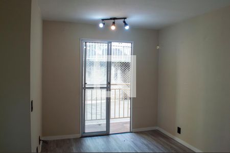 Sala de apartamento para alugar com 2 quartos, 51m² em Jardim Tatiana, Votorantim