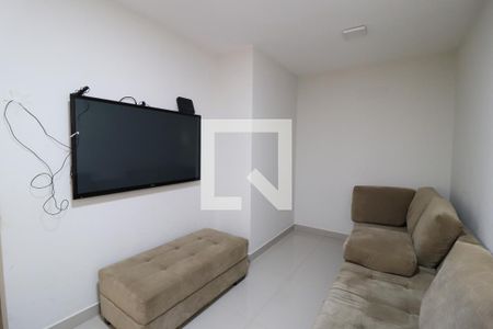 Sala de apartamento para alugar com 3 quartos, 96m² em Morada da Colina, Uberlândia