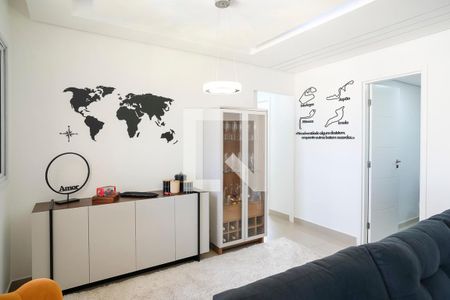 Sala de apartamento à venda com 2 quartos, 86m² em Jardim Sao Caetano, São Caetano do Sul