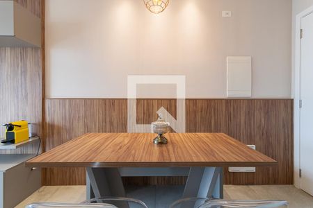 Sala de Jantar de apartamento para alugar com 1 quarto, 55m² em Moema, São Paulo