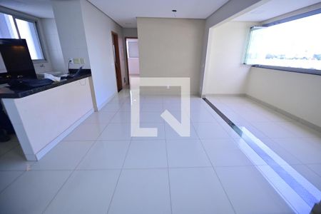 Sala de apartamento para alugar com 2 quartos, 69m² em Jardim Atlantico, Goiânia