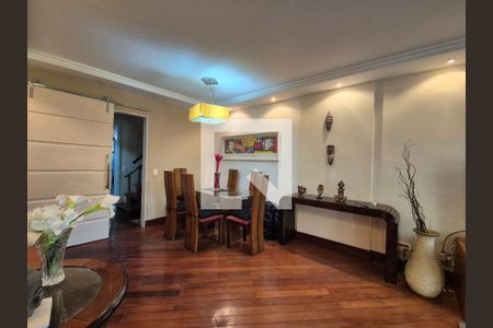 Sala de casa de condomínio à venda com 3 quartos, 240m² em Recreio dos Bandeirantes, Rio de Janeiro