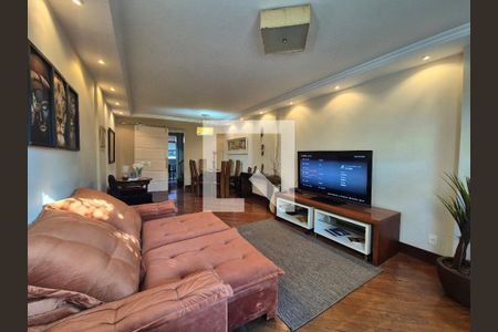 Sala de casa de condomínio à venda com 3 quartos, 240m² em Recreio dos Bandeirantes, Rio de Janeiro