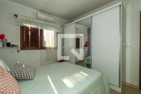 Quarto de casa de condomínio à venda com 3 quartos, 191m² em Passo das Pedras, Porto Alegre