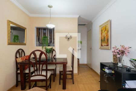 Sala de apartamento à venda com 2 quartos, 60m² em Fazenda Morumbi, São Paulo