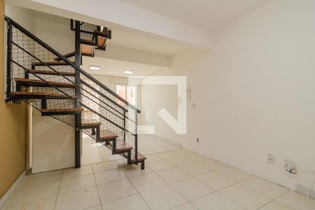 Sala de casa de condomínio à venda com 3 quartos, 124m² em Cavalhada, Porto Alegre