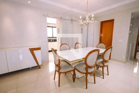 Sala de Jantar de apartamento para alugar com 3 quartos, 105m² em Setor Bueno, Goiânia