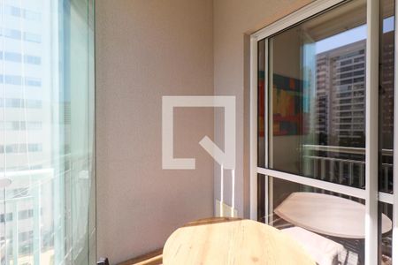 Varanda Sala de apartamento à venda com 2 quartos, 56m² em Cerâmica, São Caetano do Sul