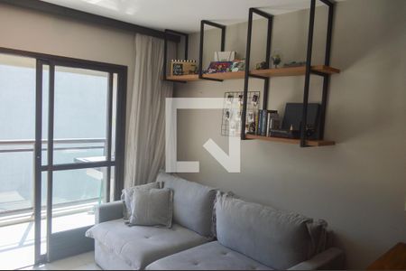 Sala de apartamento para alugar com 1 quarto, 45m² em Tatuapé, São Paulo