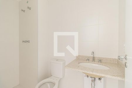 Banheiro de kitnet/studio à venda com 0 quarto, 30m² em Ipiranga, São Paulo