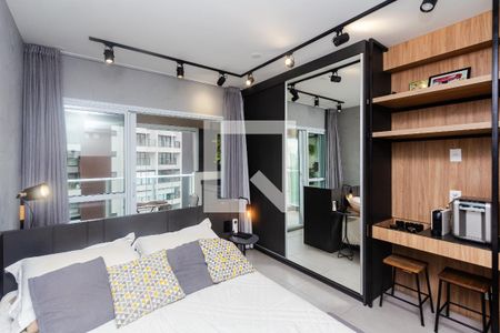 Studio de kitnet/studio à venda com 1 quarto, 26m² em Moema, São Paulo
