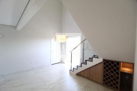 Sala 1 de apartamento para alugar com 3 quartos, 230m² em Patrimônio, Uberlândia