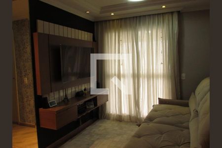 Sala de casa para alugar com 3 quartos, 82m² em Jaguaré, Osasco