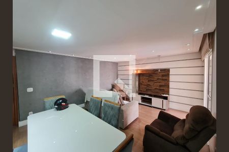 Sala de apartamento à venda com 3 quartos, 76m² em Jardim Nova Taboao, Guarulhos