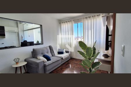 Sala de apartamento à venda com 1 quarto, 63m² em Osvaldo Cruz, São Caetano do Sul