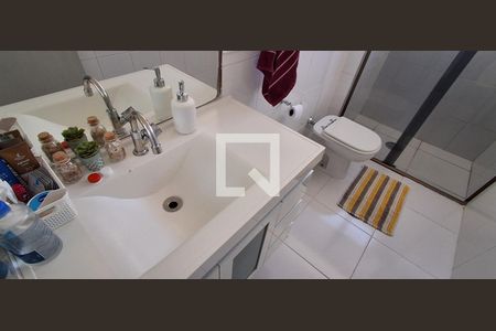 Banheiro Social de apartamento à venda com 1 quarto, 63m² em Osvaldo Cruz, São Caetano do Sul