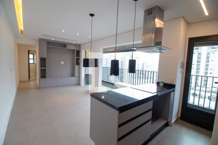 Sala / Sala de Jantar de apartamento à venda com 2 quartos, 71m² em Jardim das Acacias, São Paulo