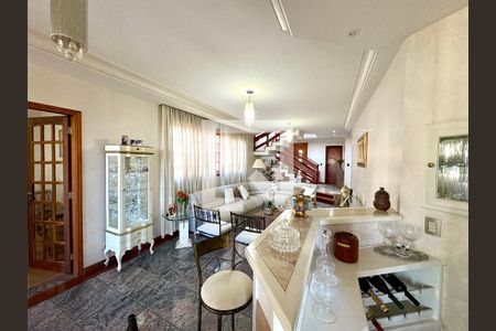 Sala de casa à venda com 4 quartos, 600m² em Aglomeração Urbana de Jundiaí, Jundiaí