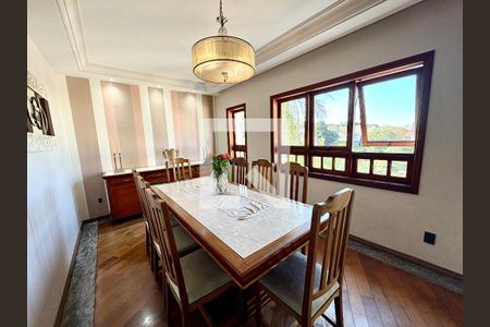 Sala de Jantar de casa à venda com 4 quartos, 600m² em Aglomeração Urbana de Jundiaí, Jundiaí