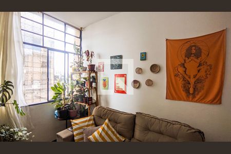 Sala de apartamento para alugar com 1 quarto, 50m² em Centro, Belo Horizonte
