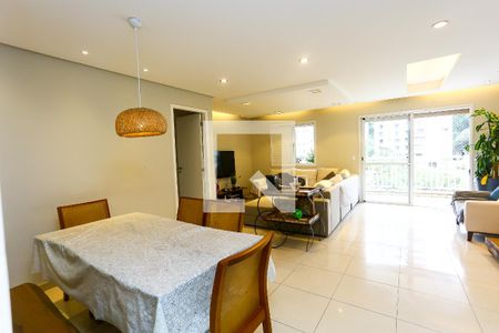 Sala de Jantar de apartamento à venda com 3 quartos, 95m² em Vila Andrade, São Paulo