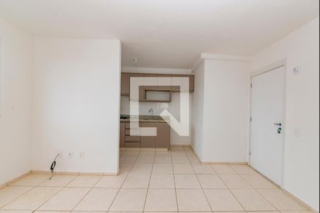 Sala de apartamento para alugar com 2 quartos, 46m² em Buritis, Belo Horizonte