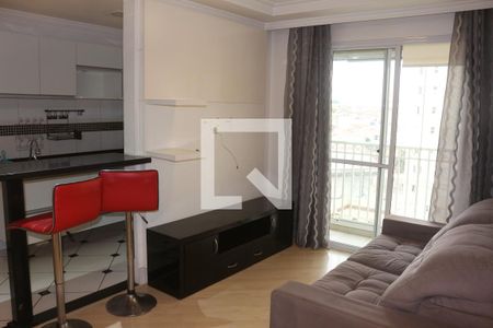 Sala de apartamento à venda com 2 quartos, 62m² em Jardim Sao Caetano, São Caetano do Sul