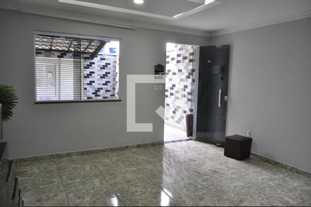 Sala de casa de condomínio à venda com 3 quartos, 194m² em Tanque, Rio de Janeiro