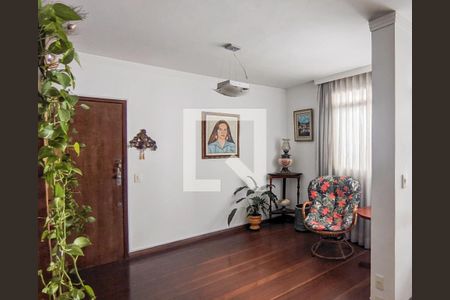 Sala de apartamento à venda com 3 quartos, 100m² em Cidade Nova, Belo Horizonte