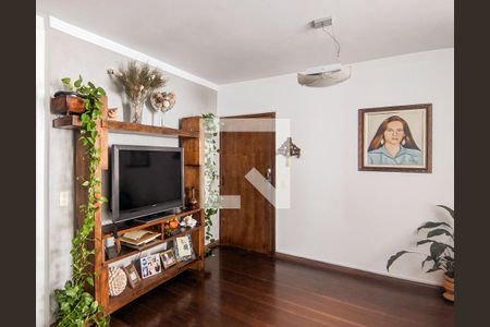 Sala de apartamento à venda com 3 quartos, 100m² em Cidade Nova, Belo Horizonte