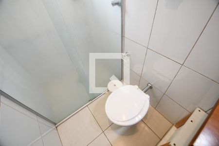 Banheiro de casa para alugar com 1 quarto, 50m² em Jardim Santa Genebra, Campinas