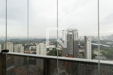 Vista de kitnet/studio para alugar com 1 quarto, 26m² em Indianópolis, São Paulo